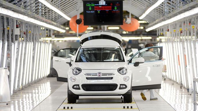 Největší hříšníci z pohledu překračování limitů - Fiat