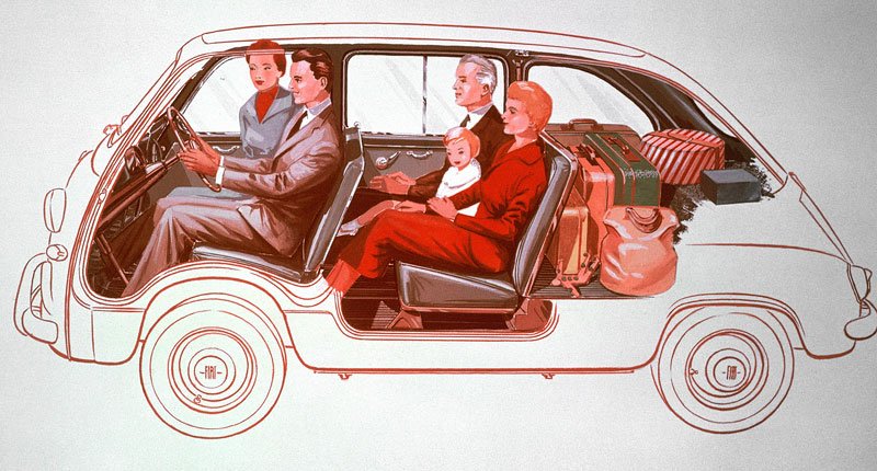 Fiat 600 Multipla