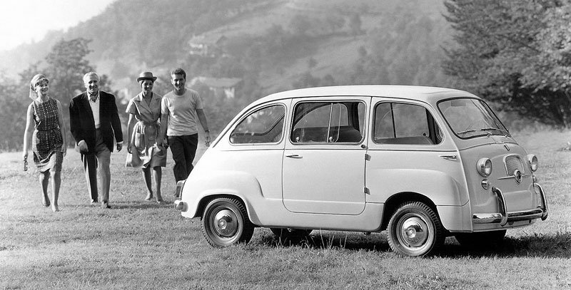 Fiat 600 D Multipla