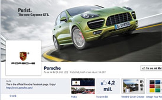 Autonews: Automobilky milují Facebook, ale vydělat na něm neumějí