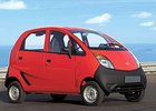 Tata Nano: nejlevnější lidové auto pro Indii představeno v Dillí