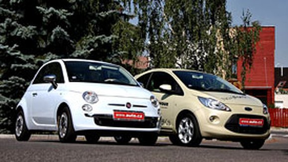 TEST Fiat 500 1,2 (51 kW) vs. Ford Ka 1,2 (51 kW)