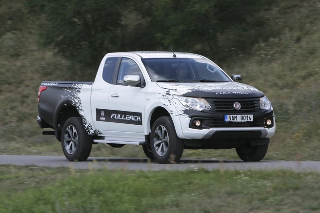 Fiat Fullback 2.4 MTJ LX Extended Cab