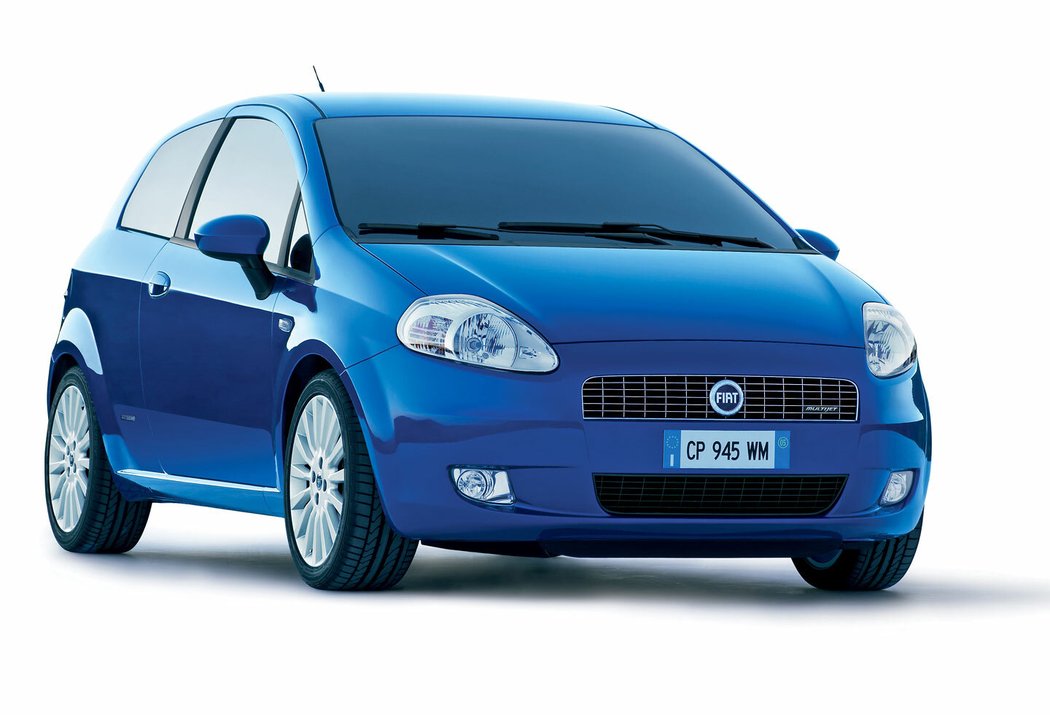 Fiat Grande Punto 3D (199) (2005–2012)