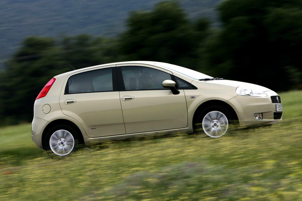 Fiat Grande Punto 5D (199) (2005–2012