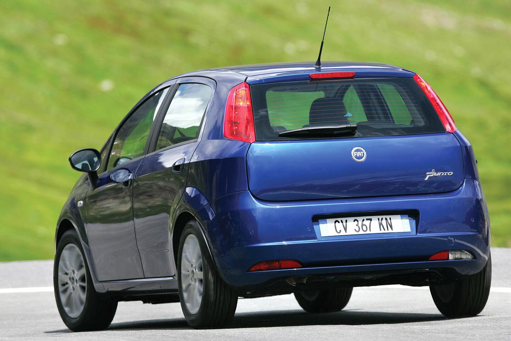 Fiat Grande Punto 5D (199) (2005–2012