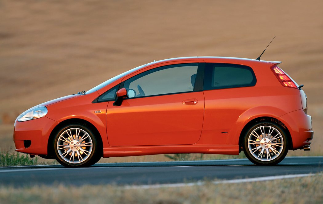 Fiat Grande Punto Sport (199) (2005–2008)