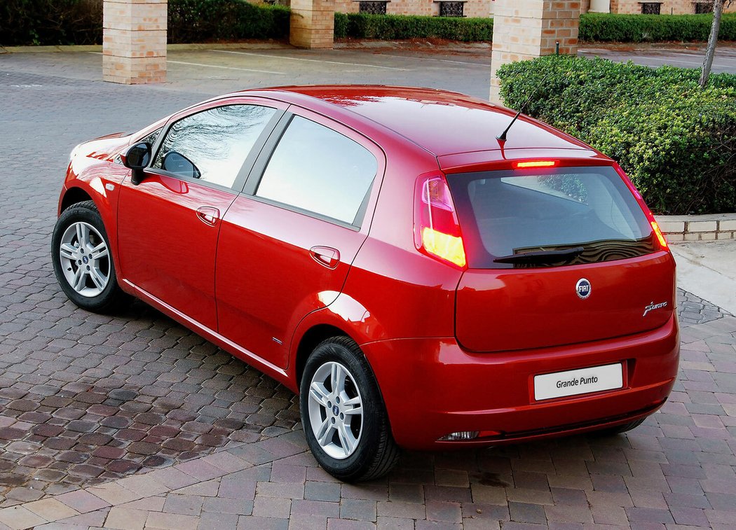 Fiat Grande Punto 5D (199) (Jižní Afrika) (2005–2008)