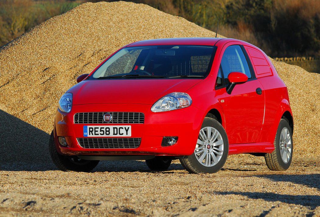 Fiat Grande Punto Van (199) (UK) (2007–2012)