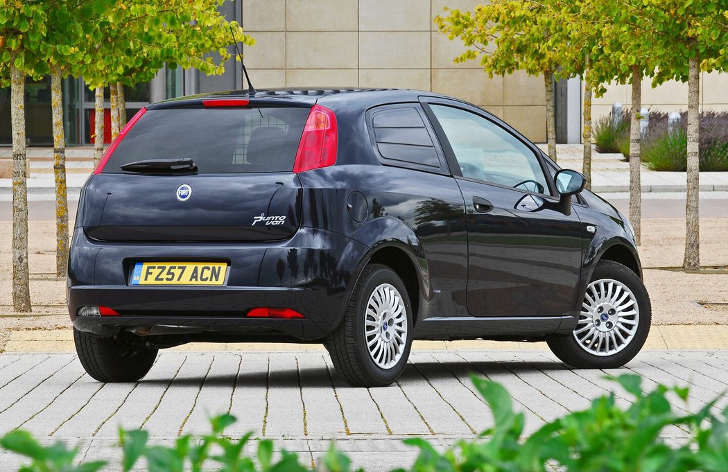 Fiat Grande Punto Van (199) (UK) (2007–2012)