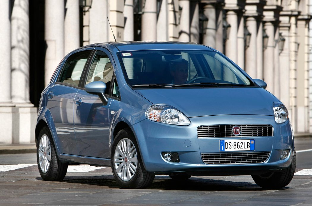 Fiat Grande Punto Natural Power 5D (199) (2008–2012)