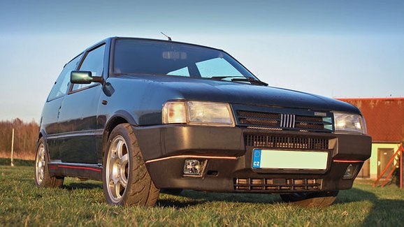 TEST Fiat Uno Turbo i.e.: Malý italský ďábel. Ještě zběsilejší…