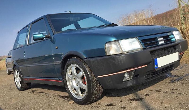 Fiat Uno Turbo i.e.