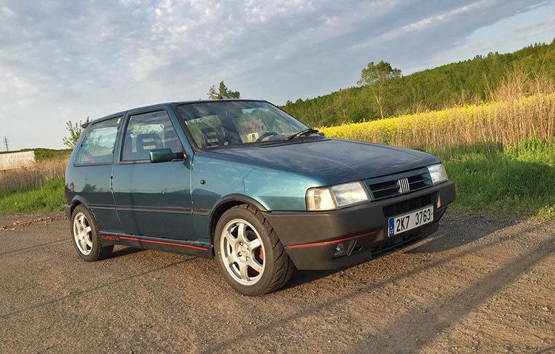 Fiat Uno Turbo i.e.