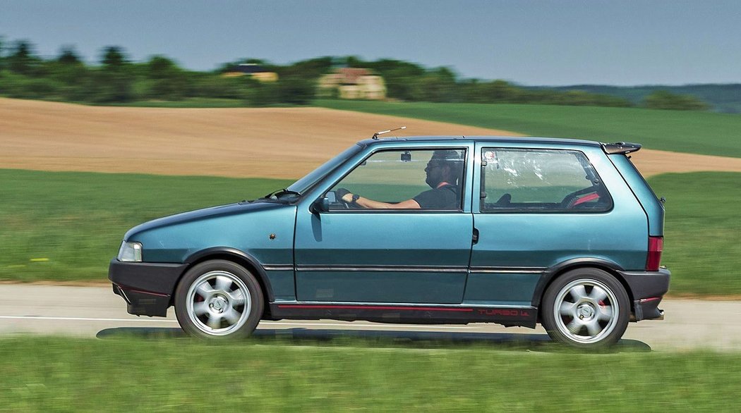 Fiat Uno Turbo i.e.