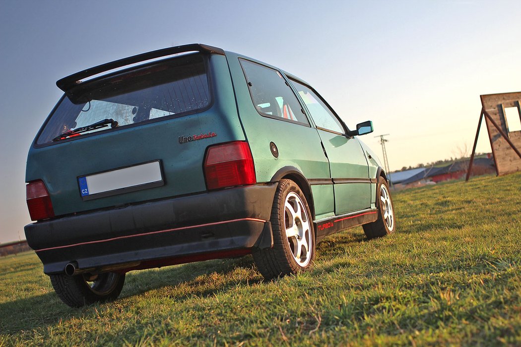 Fiat Uno Turbo i.e.