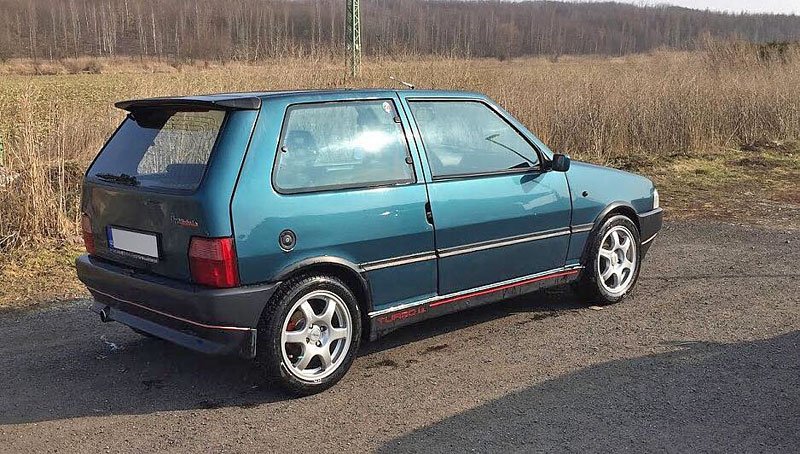 Fiat Uno Turbo i.e.