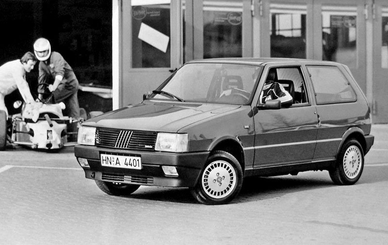 Fiat Uno Turbo i.e.