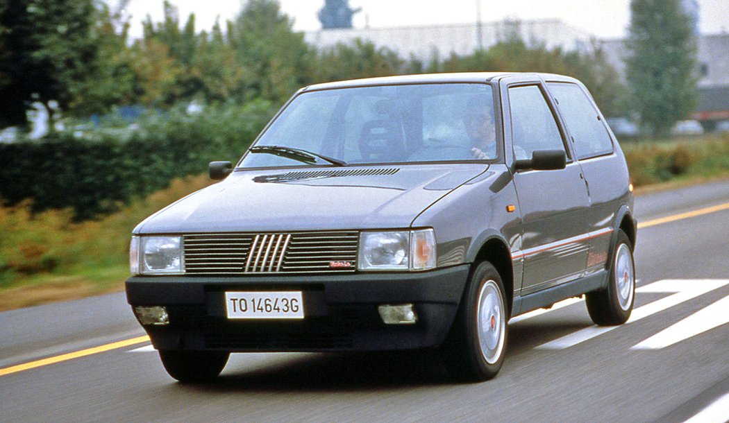 Fiat Uno Turbo i.e.