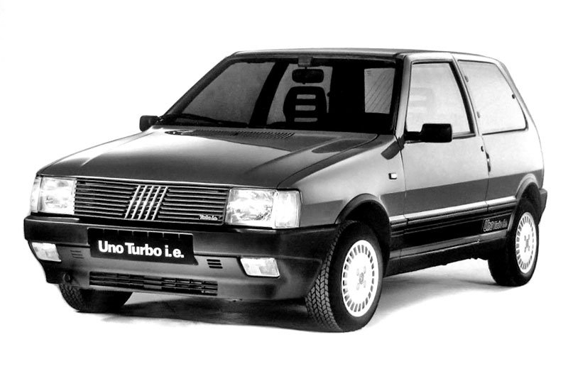 Fiat Uno Turbo i.e.