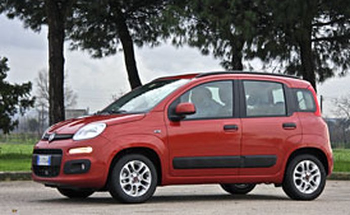 Fiat Panda: První jízdní dojmy