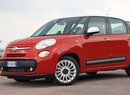 Fiat 500L jízdní dojmy