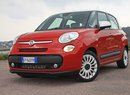 Fiat 500L jízdní dojmy