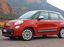 Fiat 500L jízdní dojmy