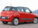 Fiat 500L jízdní dojmy