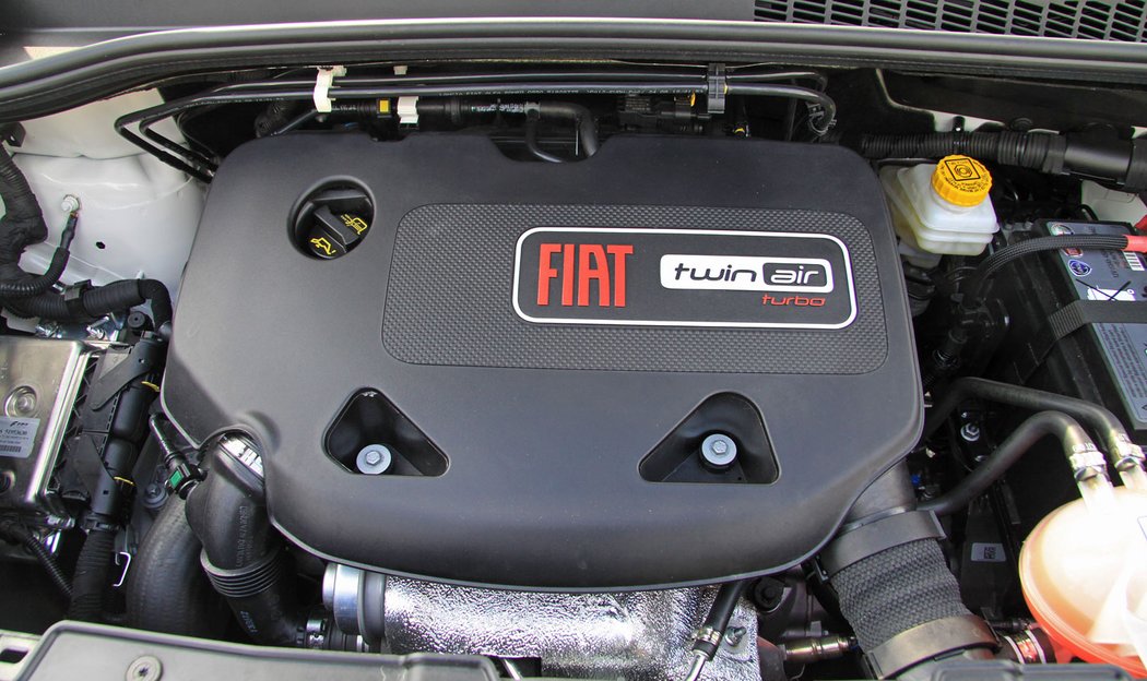 Fiat 500L jízdní dojmy