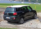 TEST Fiat 500L Living a Trekking: První jízdní dojmy