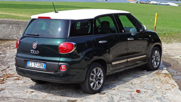 TEST Fiat 500L Living a Trekking: První jízdní dojmy