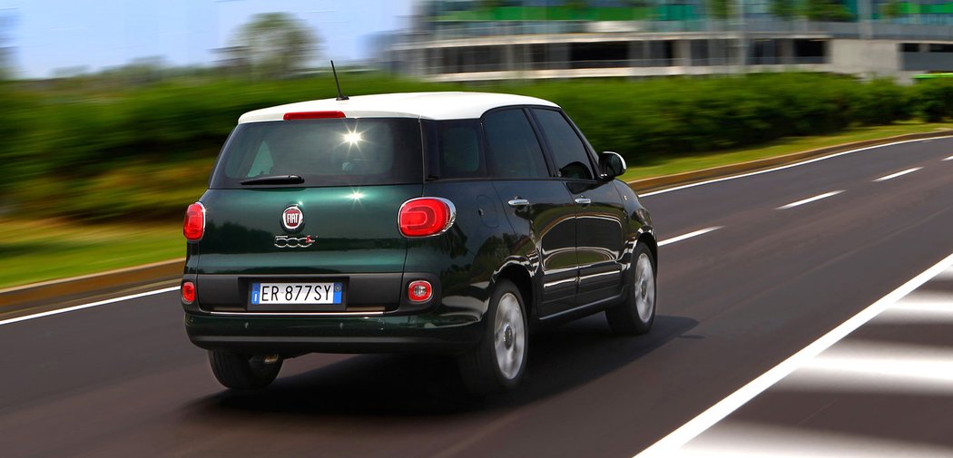 Fiat 500L Living