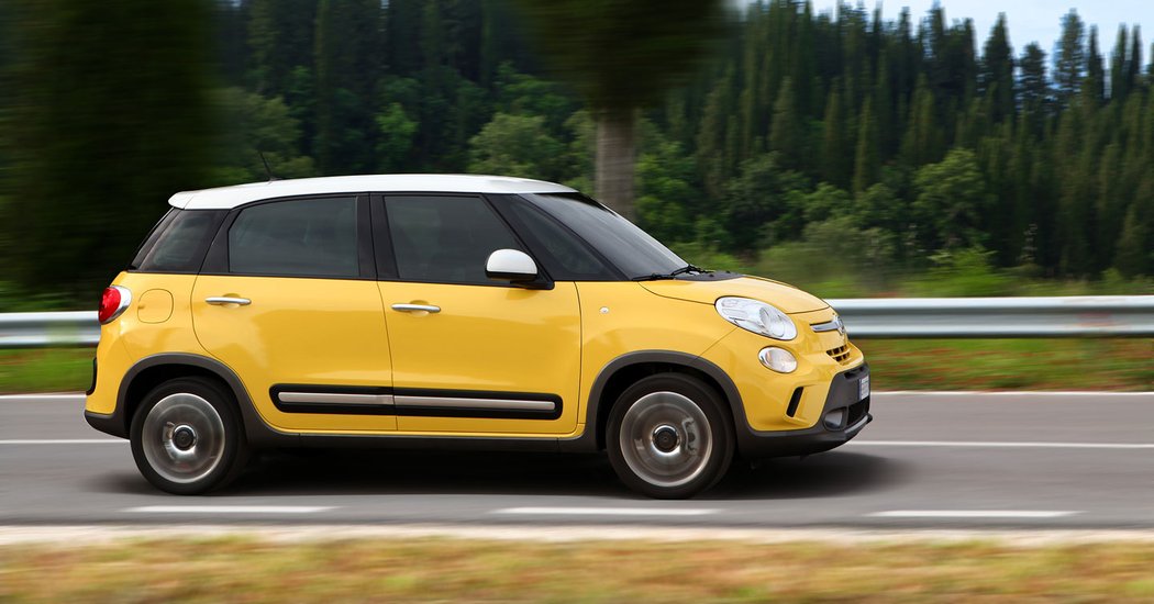 Fiat 500L Trekking