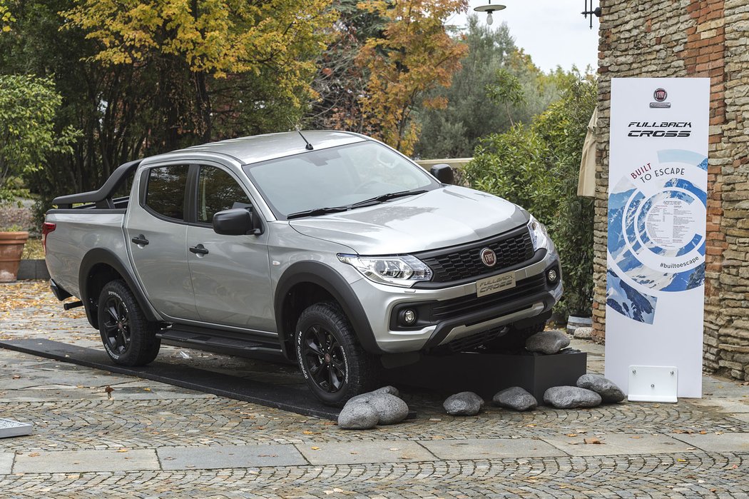 Fiat Fullback Cross