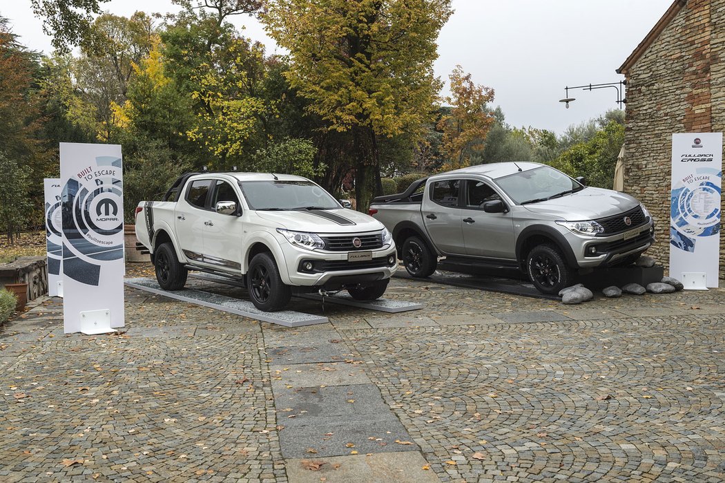 Fiat Fullback Cross