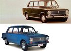 Fiat 124, Lada 2101, 2105, 2107 - Design po generacích (s italskými impulzy)