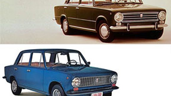 Fiat 124, Lada 2101, 2105, 2107 - Design po generacích (s italskými impulzy)