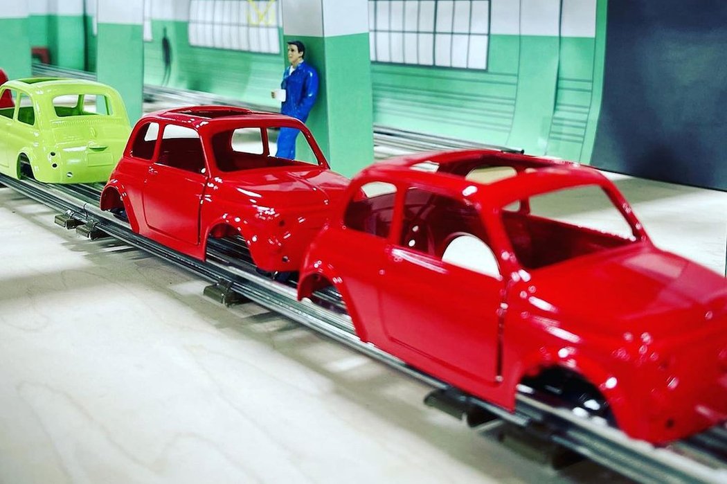 Model továrny Lingotto