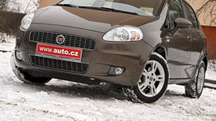 Fiat Grande Punto 1.2 (48 kW) – Podruhé do stejné řeky Fiat Grande Punto 1.2 (48 kW) – Podruhé do stejné řeky