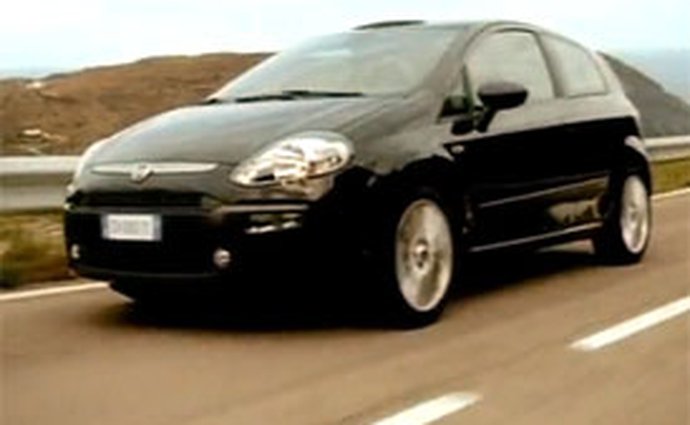 Video: Fiat Punto Evo – Modernizovaný model v pohybu