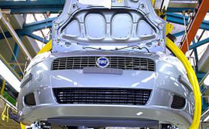 Fiat: Vadné motory 1,3 JTD, 10 tis. zaměstnanců na nucené dovolené (doplněno prohlášení FIATu)