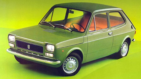 Evropské Automobily roku: Fiat 127 (1972)