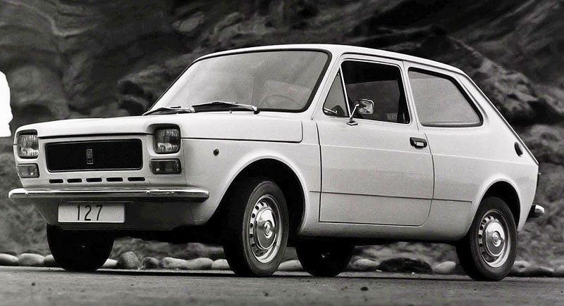 1972 Seat 127