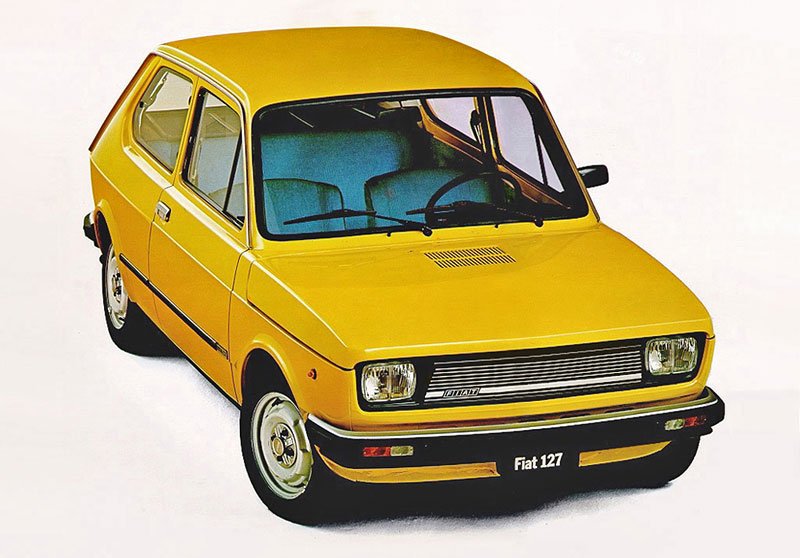 1977 Fiat 127 CL