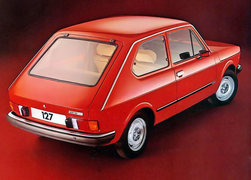 1977 Fiat 127 CL