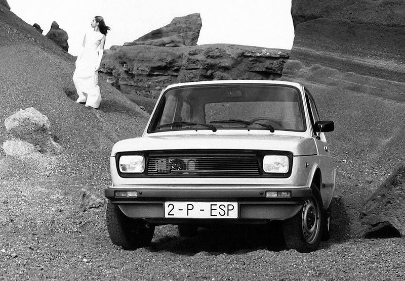 1977 Seat 127 Especial