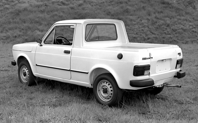 1978 Fiat 147 Pick-up