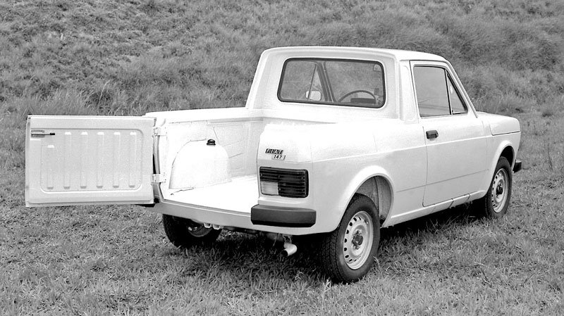 1978 Fiat 147 Pick-up