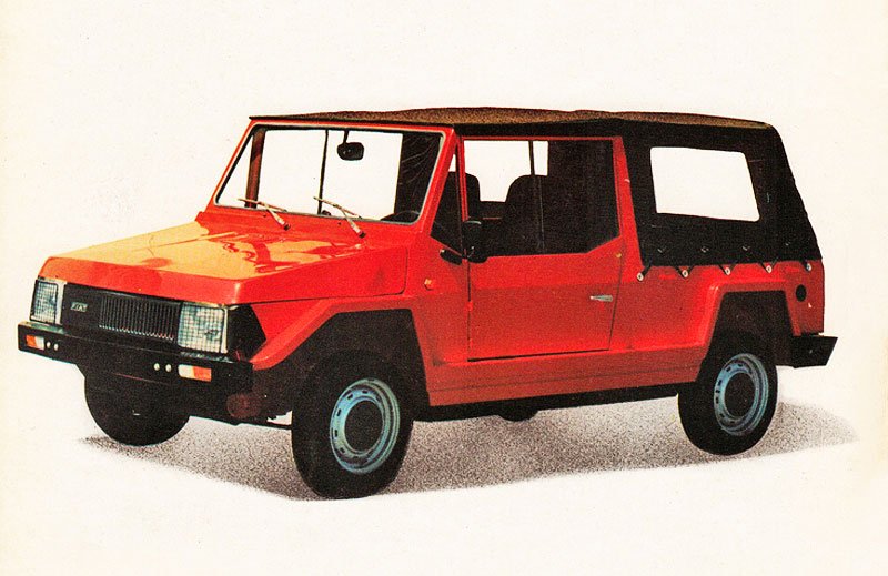 1978 Fiat 127 Amico